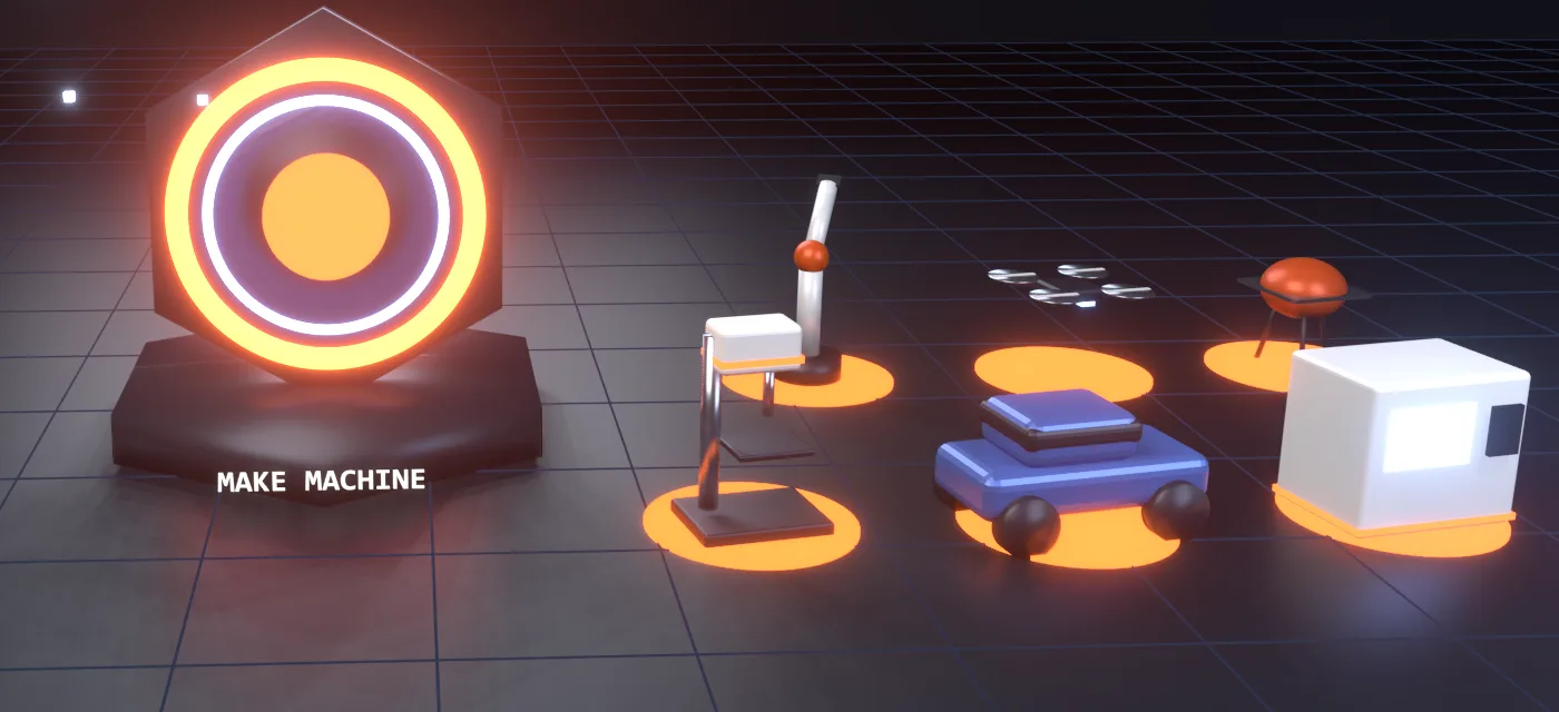 makemachine and the many kinds of machines it helps create